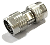 50 Ohm 18GHz N-male Adapter