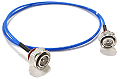 50 ohm 3GHz 4.3/10-male to 4.3/10-male cable assemblies