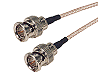 75ohm BNC-male to BNC-male RG-179 cable assemblies