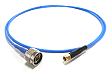 50 ohm 8GHz N-male to SMA-male cable assemblies