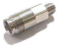 50 Ohm NEX10-female to SMA-female Adapter