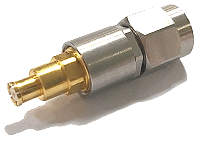 50 Ohm 40GHz SMP-female to 2.92mm-male Adapter