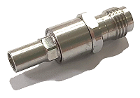 50 Ohm 40GHz SMP-male to 2.4mm-female Adapter