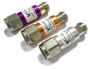 50 Ohm 3GHz N-type Attenuators