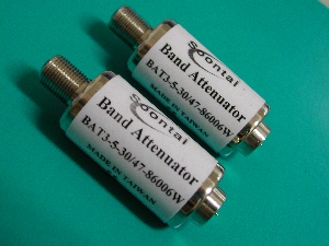 Forward Path Band Attenuator