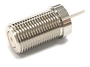 75 Ohm 4GHz F-81 connector