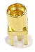 50 Ohm 6GHz MMCX PCB mount connector