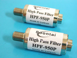 Satellite-IF High Pass Filter