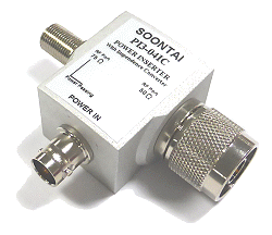 Power Inserter with Impedance Converter