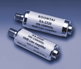 Satellite-IF Amplifiers