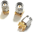 50 Ohm SMA PCB mount type connectors